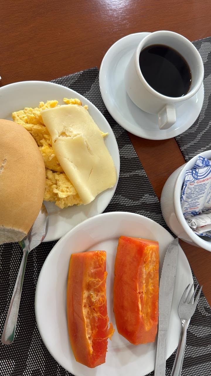 Opção de prato saudável e saboroso sem dietas restritivas